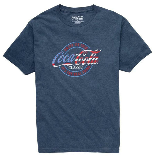 Coca-Cola Store Coca‑Cola Unisex USA Classic Tee