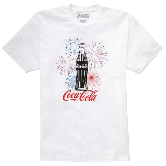Coca-Cola Store Coca‑Cola Unisex USA Fireworks Tee