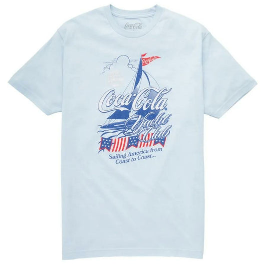 Coca-Cola Store Coca‑Cola Unisex USA Yacht Club Tee