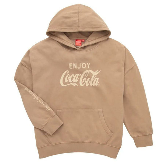 Coca-Cola Store Tan Enjoy Women's Hoodie