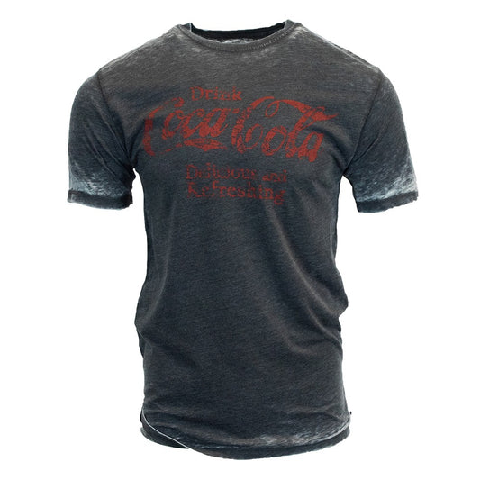 Coca-Cola Store Delicious & Refreshing Burnout Tee